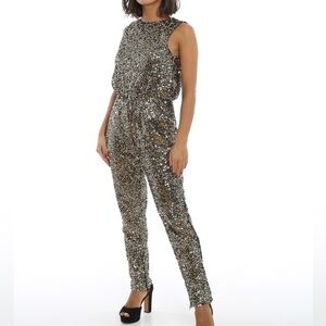 Pinko sequin jumpsuit